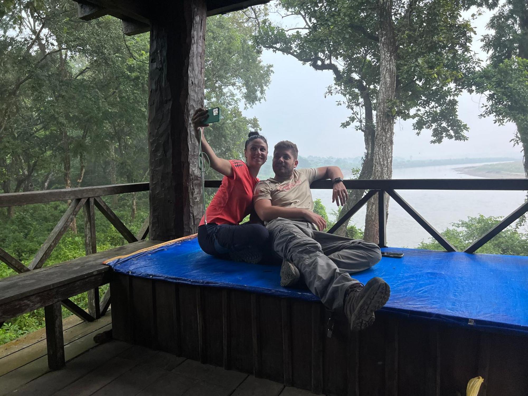 Hotel Chitwan Park Village Sauraha Dış mekan fotoğraf